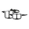 Pentola Express Fagor DUO Acciaio inossidabile 18/10 4 L 6 L
