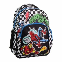 Zaino Scuola The Avengers Nero