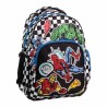 Zaino Scuola The Avengers Nero