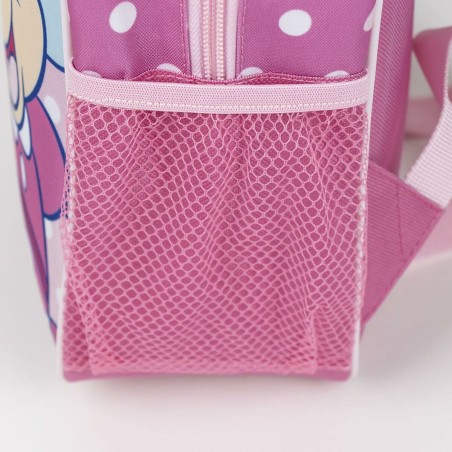Zaino Scuola Minnie Mouse Rosa 25,0 x 30,0 x 9,0 cm