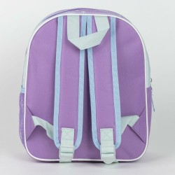 Zaino Scuola Frozen Azzurro 26,0 x 30,0 x 10,0 cm