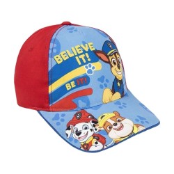 Cappellino per Bambini The Paw Patrol Rosso