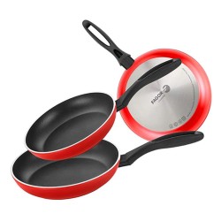 Set di padelle Fagor Alluminio Bachelite