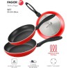 Set di padelle Fagor Alluminio Bachelite