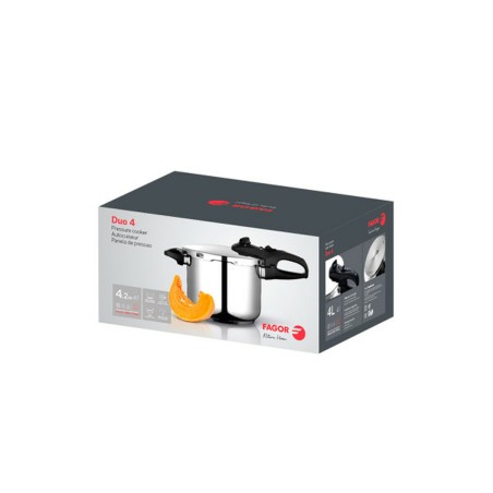 Pentola Express Fagor DUO Acciaio inossidabile 18/10 6 L