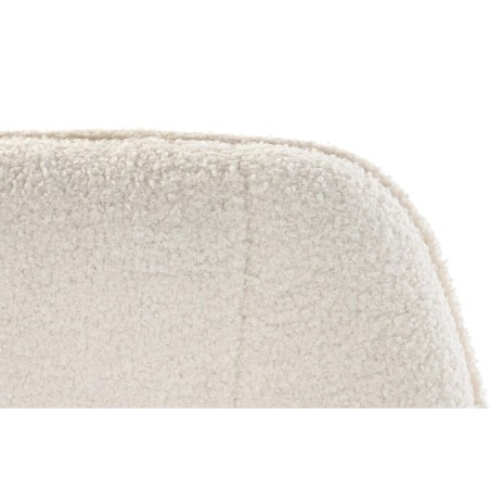 Poltrona DKD Home Decor Crema Naturale 65 x 75 x 96 cm