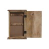 Armadietto portachiavi Home ESPRIT Naturale 18 x 7,5 x 28 cm