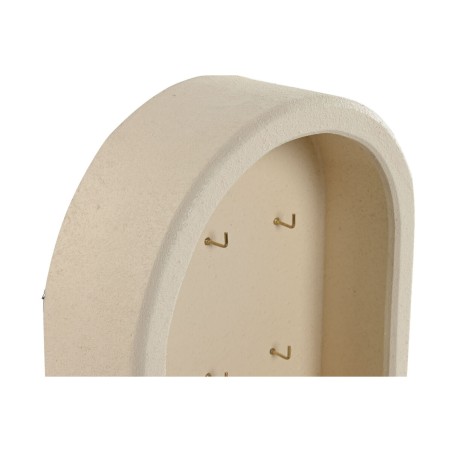 Armadietto portachiavi Home ESPRIT Beige 20,5 X 8,5 X 27,5 cm