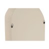 Armadietto portachiavi Home ESPRIT Beige 20,5 X 8,5 X 27,5 cm