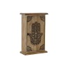 Armadietto portachiavi Home ESPRIT Naturale 18 x 7,5 x 28 cm