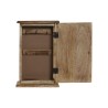 Armadietto portachiavi Home ESPRIT Naturale 18 x 7,5 x 28 cm
