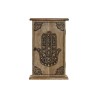 Armadietto portachiavi Home ESPRIT Naturale 18 x 7,5 x 28 cm