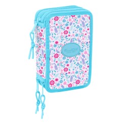Necessaire BlackFit8 Cool Multicolore 12,5 x 19,5 x 5,5 cm 37 Pezzi