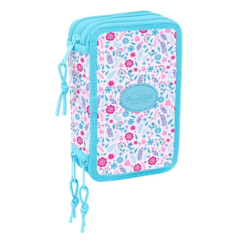 Necessaire BlackFit8 Cool Multicolore 12,5 x 19,5 x 5,5 cm 37 Pezzi Necessaire BlackFit8 Cool Multicolore 12,5 x 19,5 x 5,5 cm 37 Pezzi