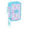 Necessaire BlackFit8 Cool Multicolore 12,5 x 19,5 x 5,5 cm 37 Pezzi