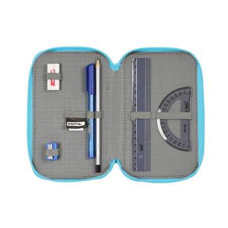 Necessaire BlackFit8 Cool Multicolore 12,5 x 19,5 x 5,5 cm 37 Pezzi