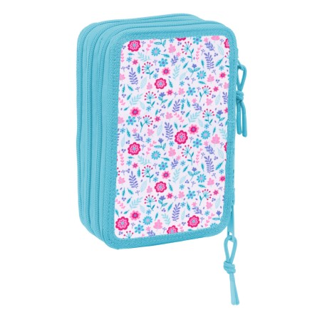 Necessaire BlackFit8 Cool Multicolore 12,5 x 19,5 x 5,5 cm 37 Pezzi