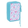 Necessaire BlackFit8 Cool Multicolore 12,5 x 19,5 x 5,5 cm 37 Pezzi