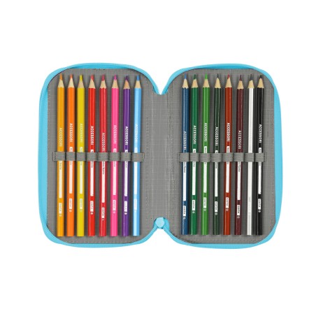 Necessaire BlackFit8 Cool Multicolore 12,5 x 19,5 x 5,5 cm 37 Pezzi