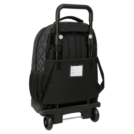 Trolley per la Scuola Dragon Ball Combat Nero 33 x 45 x 22 cm