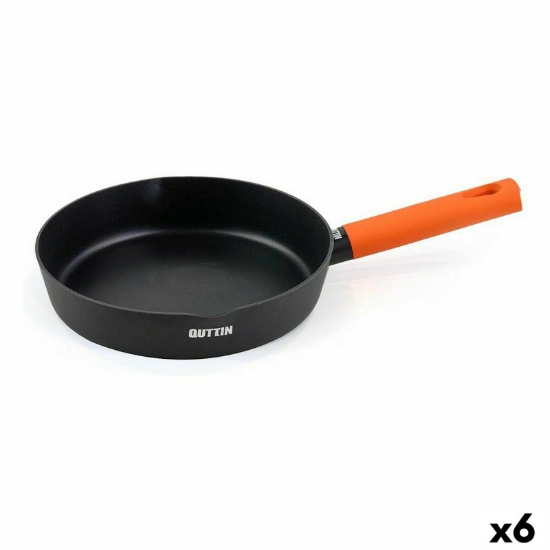 Padella Quttin Gastro Nero Arancio 43 x 25 x 5 cm (6 Unità) Padella Quttin Gastro Nero Arancio 43 x 25 x 5 cm (6 Unità)