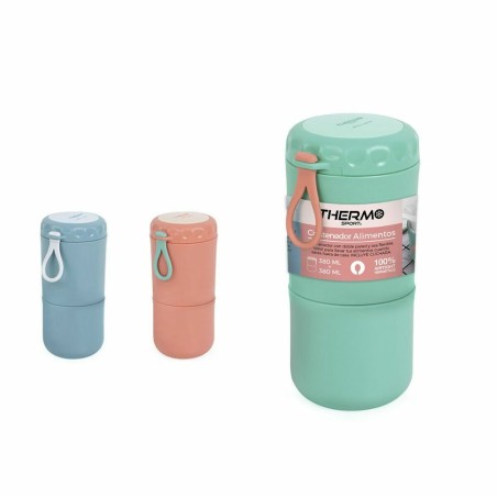 Thermos da Viaggio ThermoSport Doppia 380 ml + 380 ml (6 Unità)