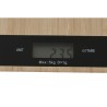 bilancia da cucina Home ESPRIT Nero