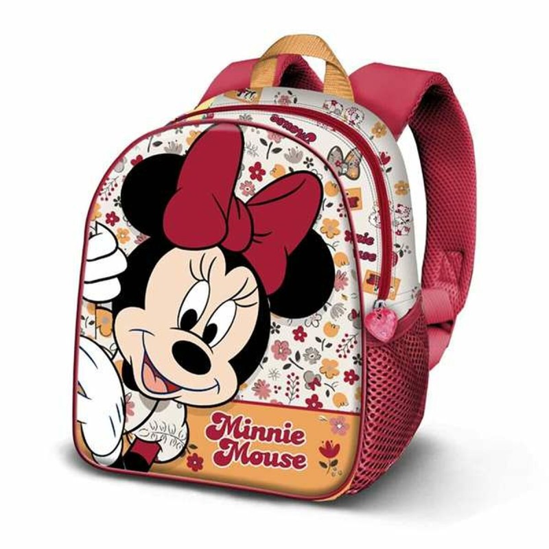 Zaino Scuola Minnie Mouse 26 x 11 x 31 cm Zaino Scuola Minnie Mouse 26 x 11 x 31 cm