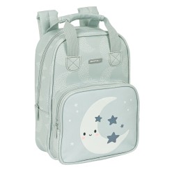 Zaino Scuola Safta Luna Grigio 20 x 28 x 8 cm