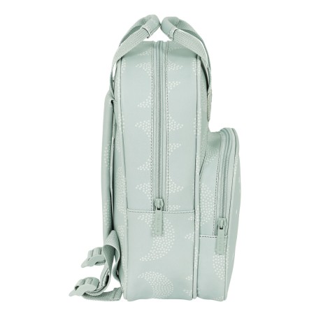 Zaino Scuola Safta Luna Grigio 20 x 28 x 8 cm