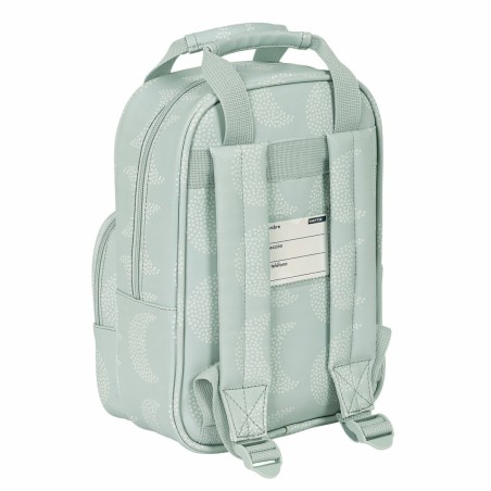 Zaino Scuola Safta Luna Grigio 20 x 28 x 8 cm