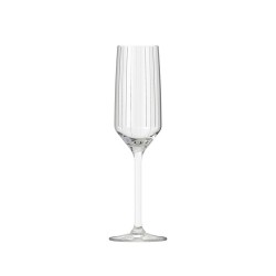 Calice da champagne Inde Carre optics 6 Pezzi