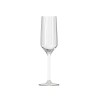 Calice da champagne Inde Carre optics 6 Pezzi