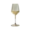 Set di calici da vino Inde Carre optics 380 ml 6 Pezzi