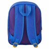 Zaino Scuola 3D Sonic Azzurro 25 x 31 x 9 cm Arancio