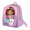 Zaino Scuola Gabby's Dollhouse Rosa 25,0 x 30,0 x 1,2 cm