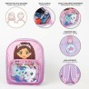 Zaino Scuola Gabby's Dollhouse Rosa 25,0 x 30,0 x 1,2 cm