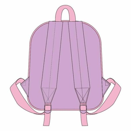Zaino Scuola Gabby's Dollhouse Rosa 25,0 x 30,0 x 1,2 cm
