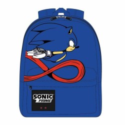 Zaino Scuola Sonic Blue