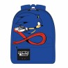Zaino Scuola Sonic Blue