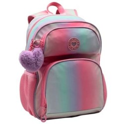 Zaino Scuola Toybags Kuky Rosa