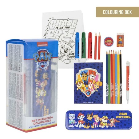 Set Scuola The Paw Patrol 16 Pezzi