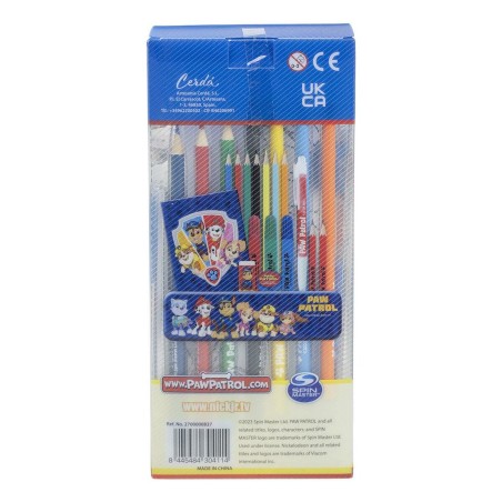 Set Scuola The Paw Patrol 16 Pezzi