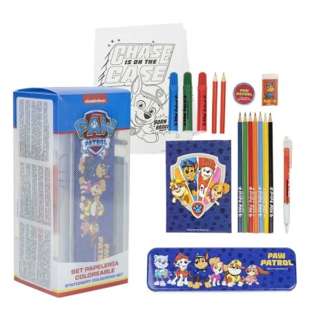 Set Scuola The Paw Patrol 16 Pezzi
