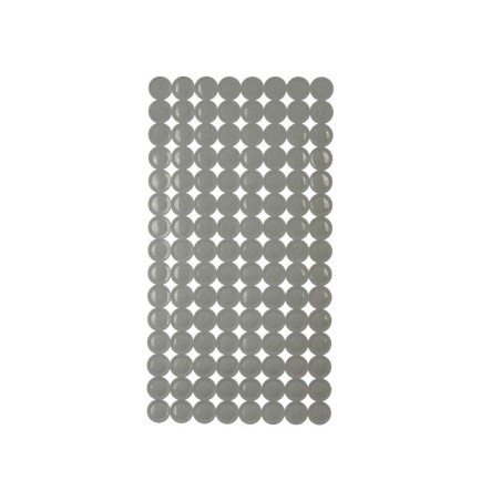Tappetino Antiscivolo da Doccia Grigio PVC 68 x 36 x 1 cm (6 Unità)