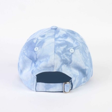 Cappellino per Bambini Stitch Tye Die Azzurro 57 cm