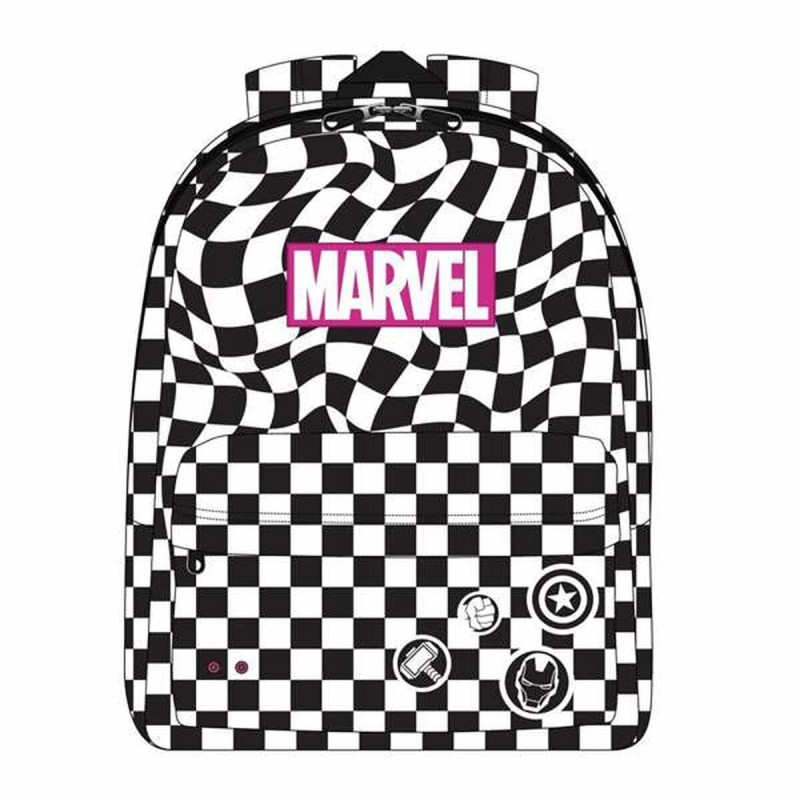 Zaino Scuola Marvel Nero 32 x 12 x 42 cm Zaino Scuola Marvel Nero 32 x 12 x 42 cm