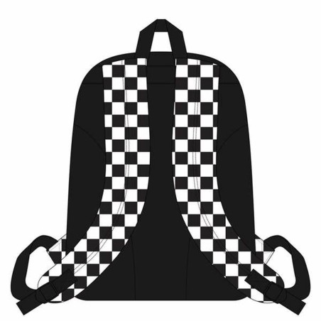 Zaino Scuola Marvel Nero 32 x 12 x 42 cm