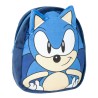 Zaino Scuola Sonic Azzurro 18 x 22 x 8 cm