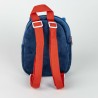 Zaino Scuola Sonic Azzurro 18 x 22 x 8 cm